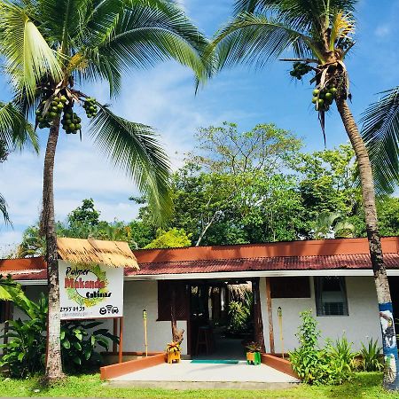 Cabinas Palmer Makanda Cahuita Εξωτερικό φωτογραφία