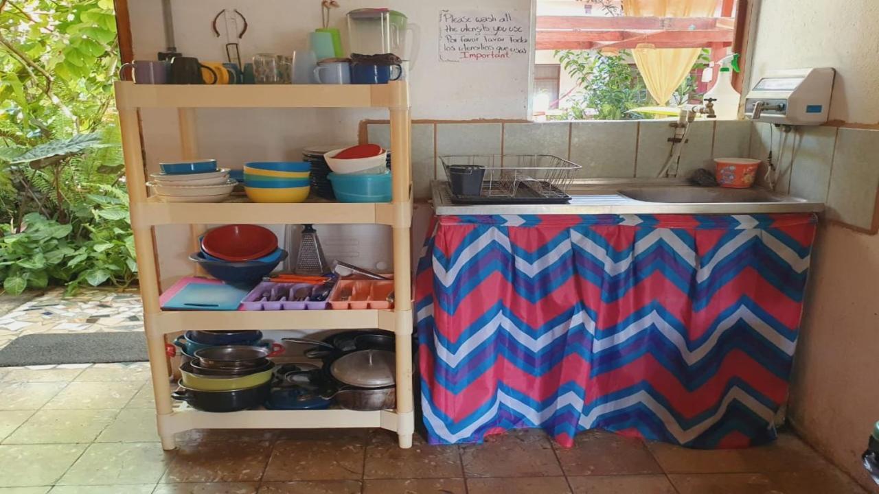 Cabinas Palmer Makanda Cahuita Εξωτερικό φωτογραφία