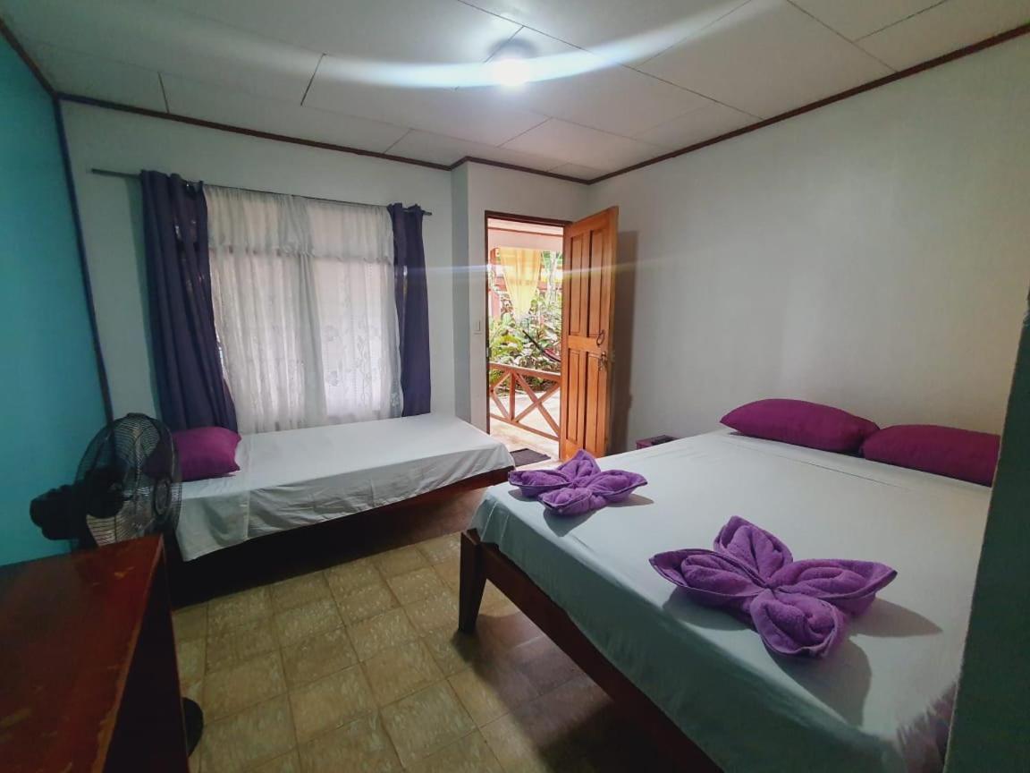 Cabinas Palmer Makanda Cahuita Εξωτερικό φωτογραφία