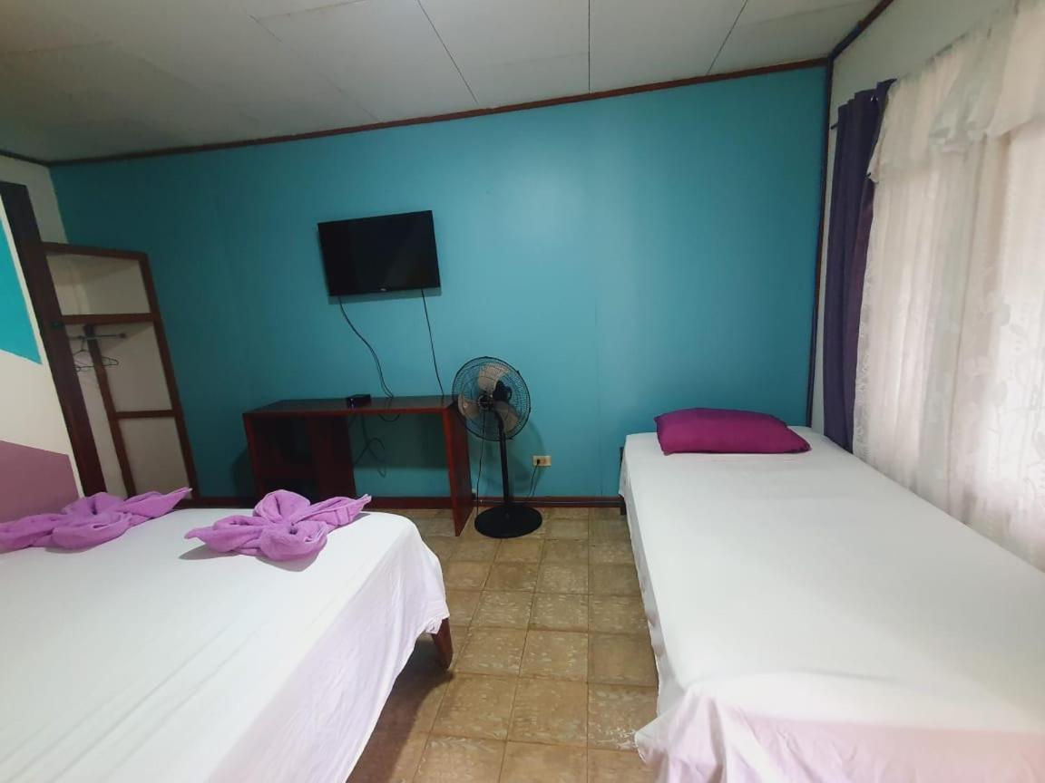 Cabinas Palmer Makanda Cahuita Εξωτερικό φωτογραφία