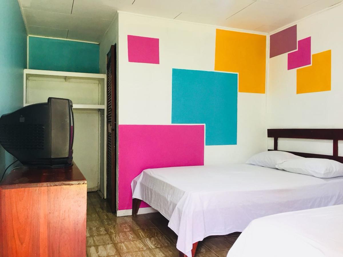 Cabinas Palmer Makanda Cahuita Εξωτερικό φωτογραφία