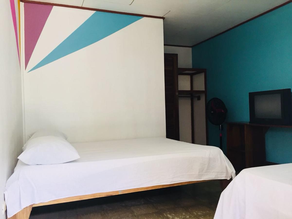 Cabinas Palmer Makanda Cahuita Εξωτερικό φωτογραφία